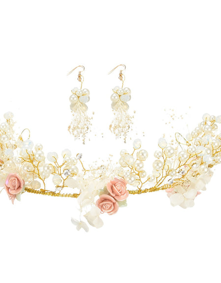 Rose Handwoven Pearl