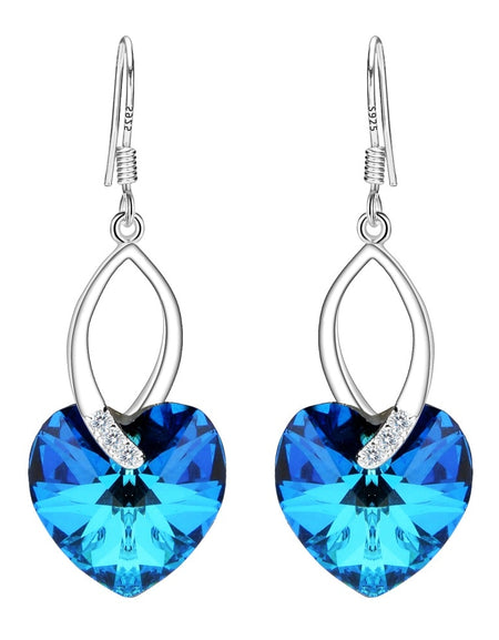 Silver Austrian Crystal