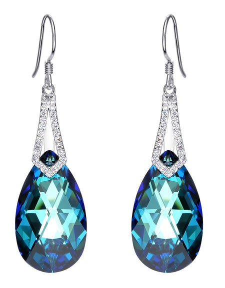 Sterling Silver Teardrop