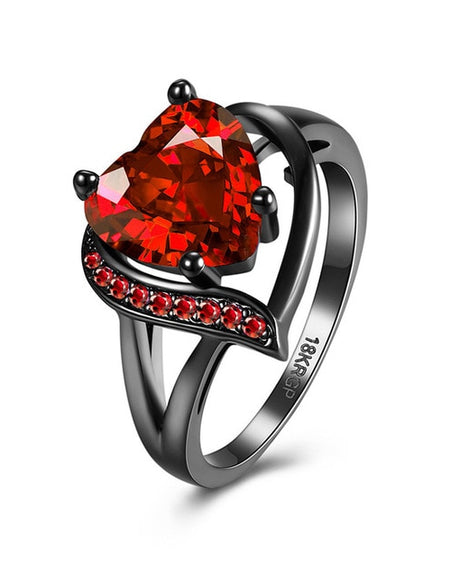 Love Heart Big Black