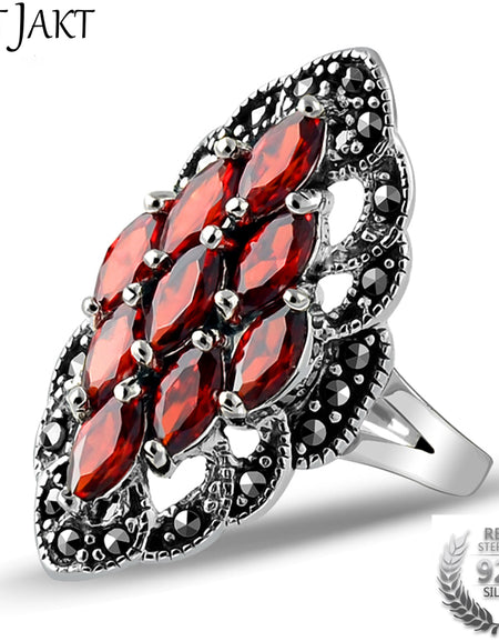 Vintage Ruby Ring