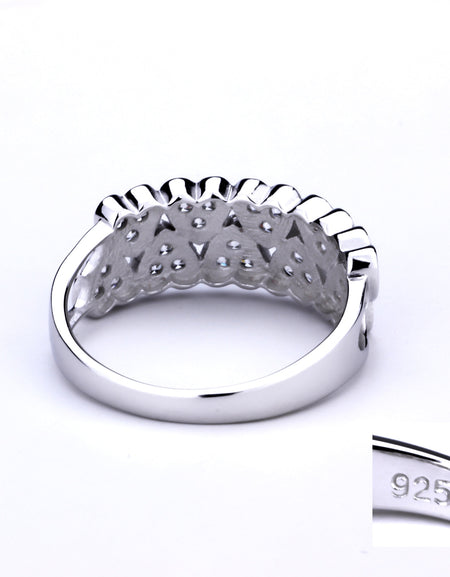 Silver Heart Ring