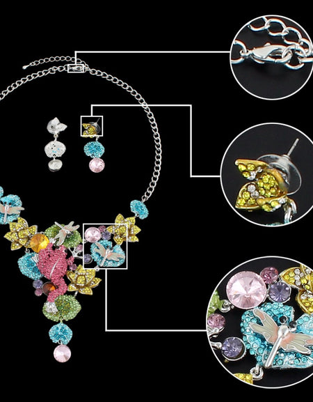 Lotus Frog Dragonfly