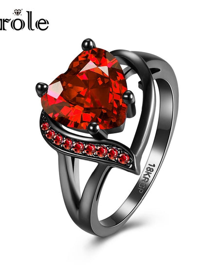 Love Heart Big Black