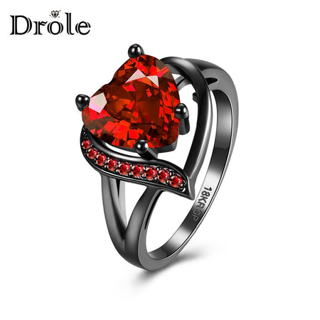 Love Heart Big Black