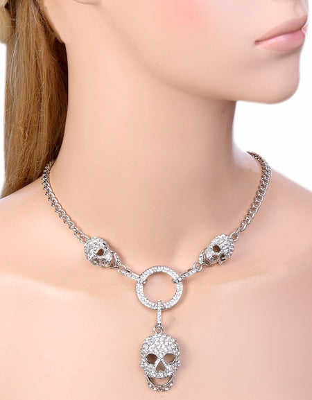 Halloween Skull Bone