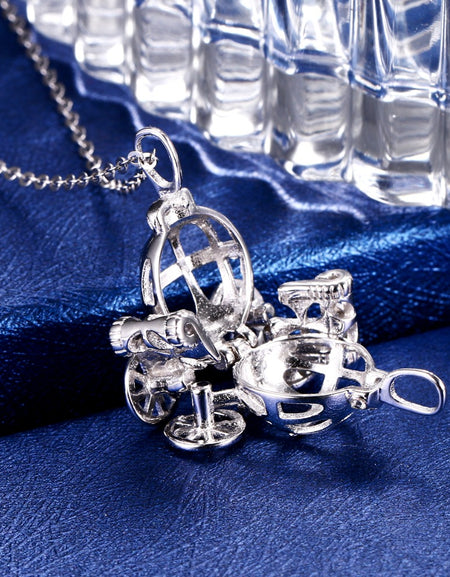 Christmas Pumpkin Car