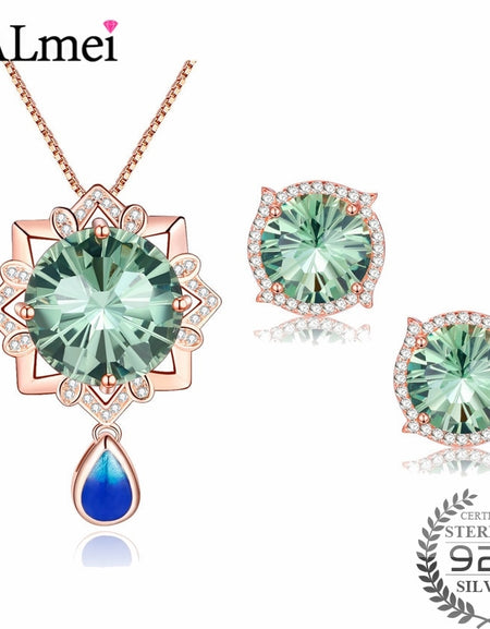 Peacock Green Austrian