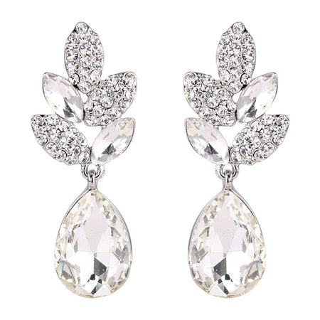 Shining Leaf Teardrop