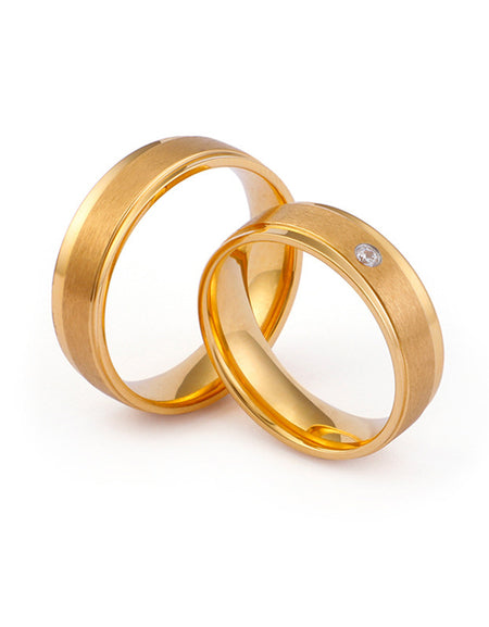 Stainless Steel Couple