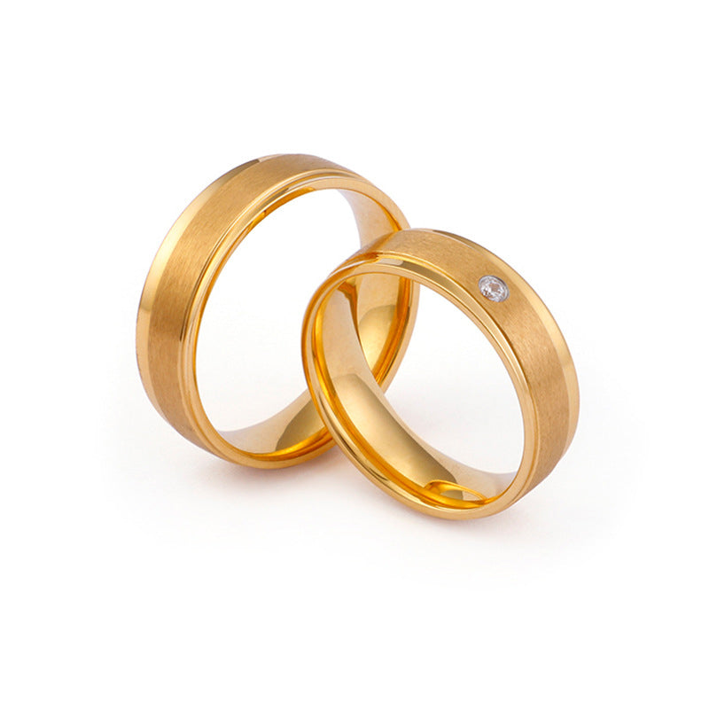 Stainless Steel Couple