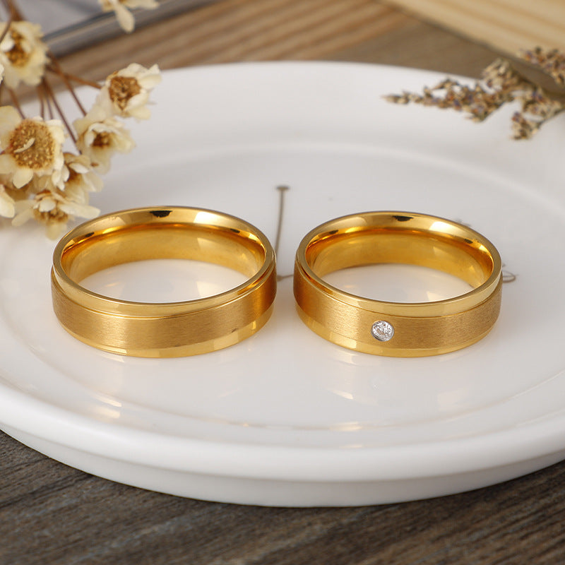 Stainless Steel Couple