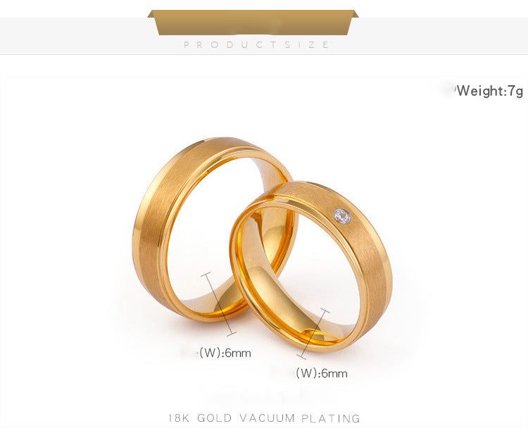 Stainless Steel Couple