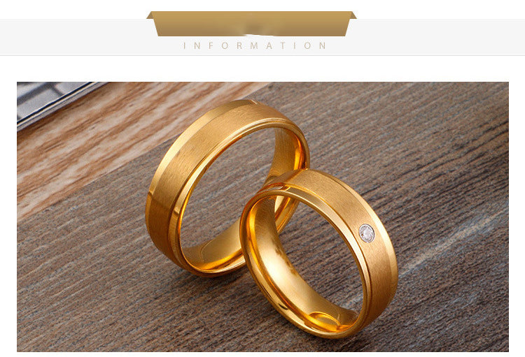 Stainless Steel Couple