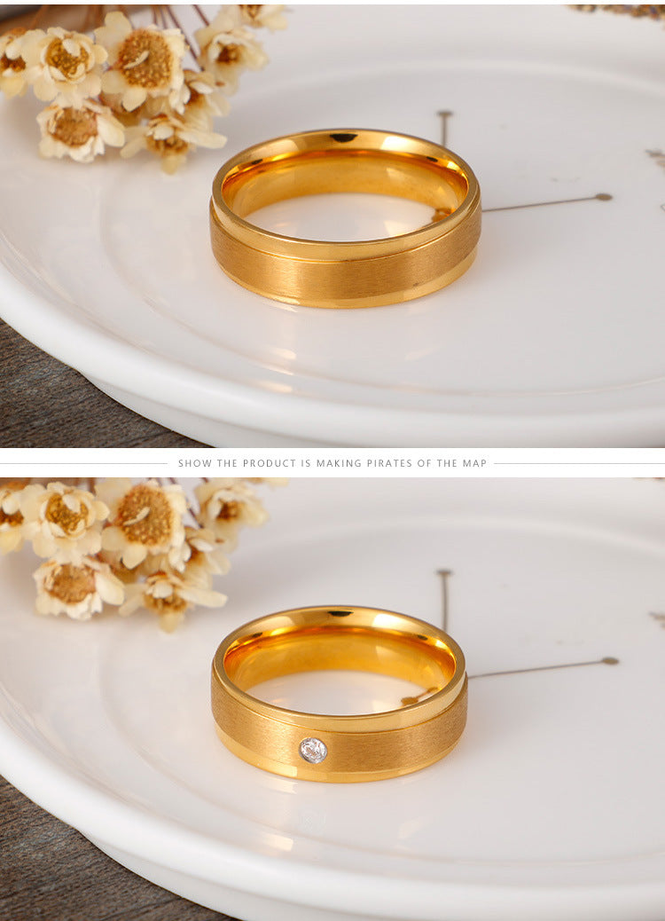 Stainless Steel Couple