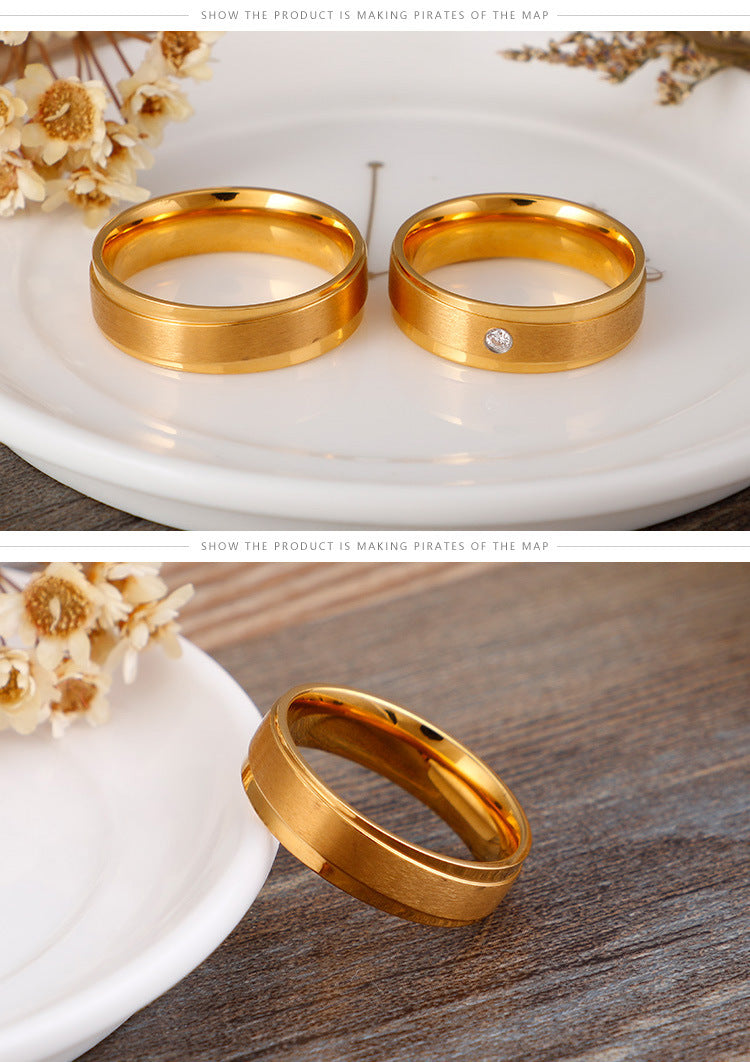 Stainless Steel Couple