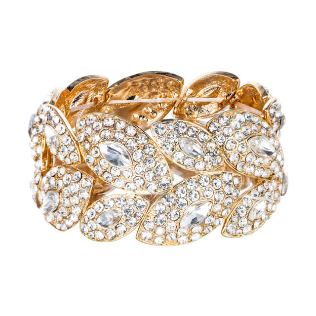 Leaf Elastic Crystal