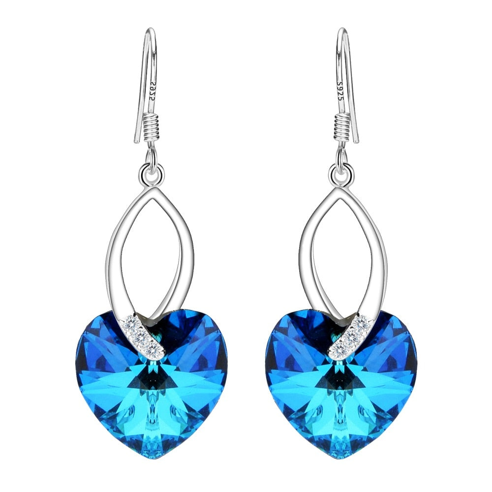 Silver Austrian Crystal