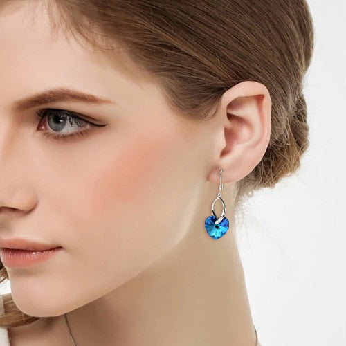 Silver Austrian Crystal