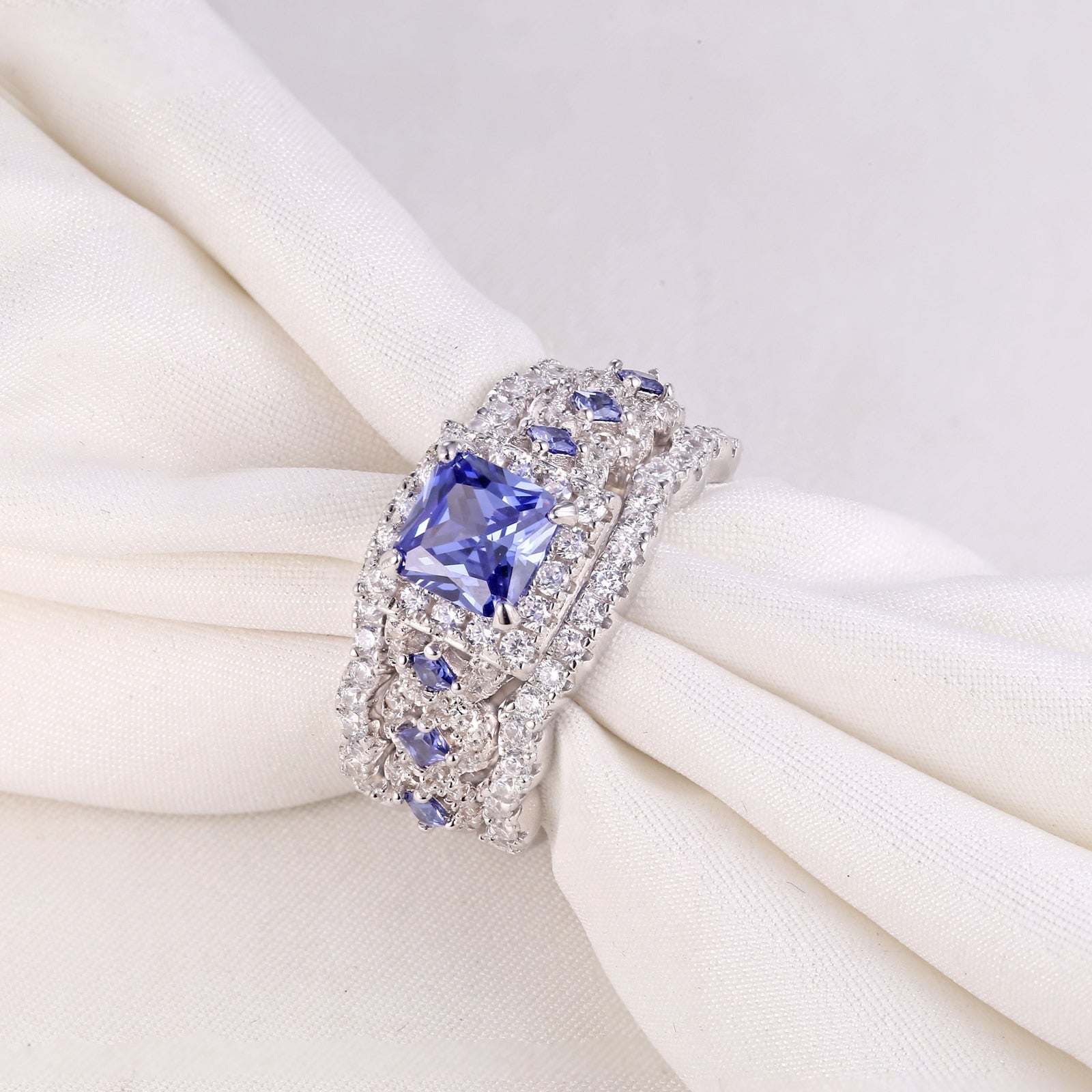 Purple Blue Princess