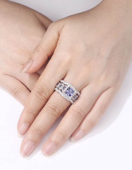 Purple Blue Princess