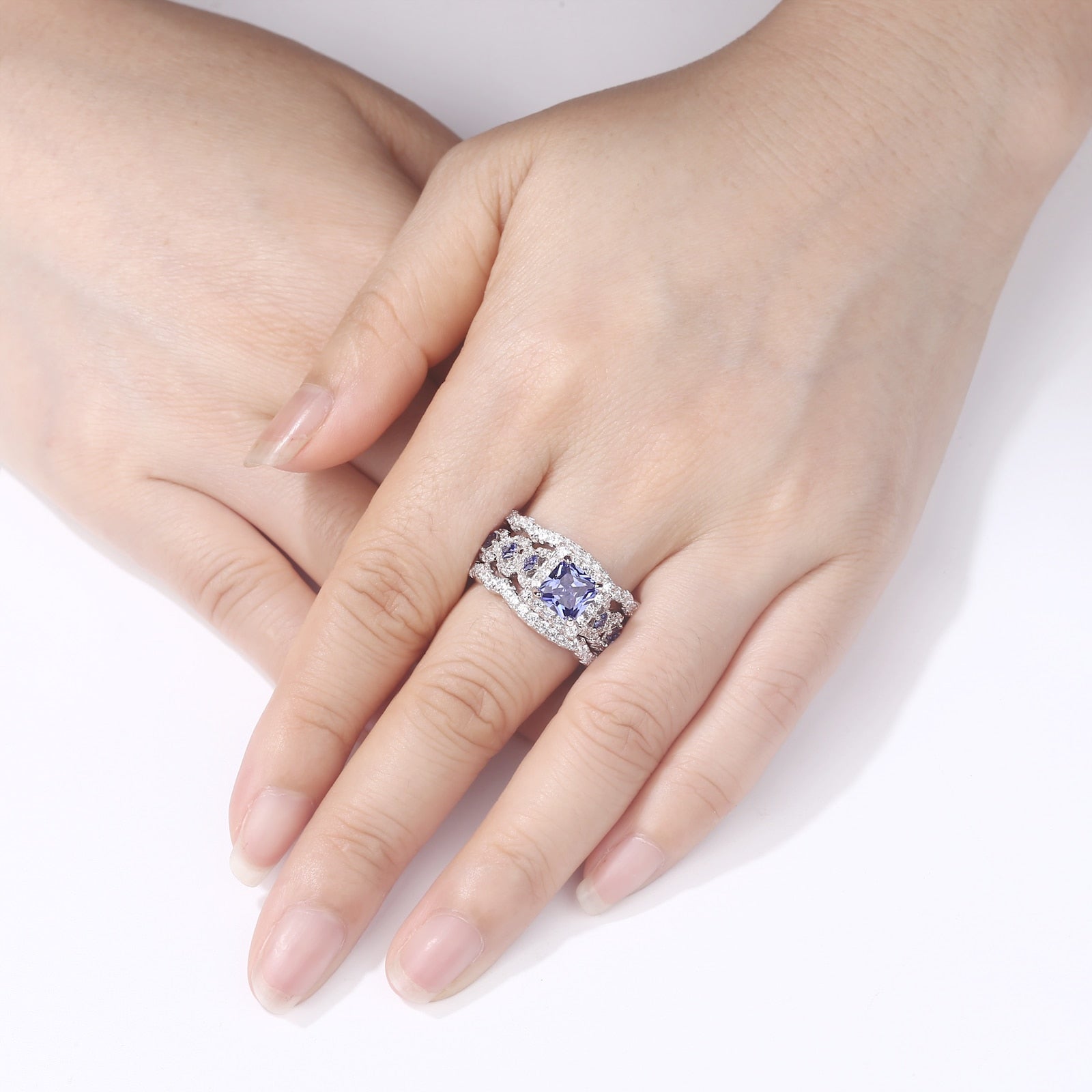 Purple Blue Princess