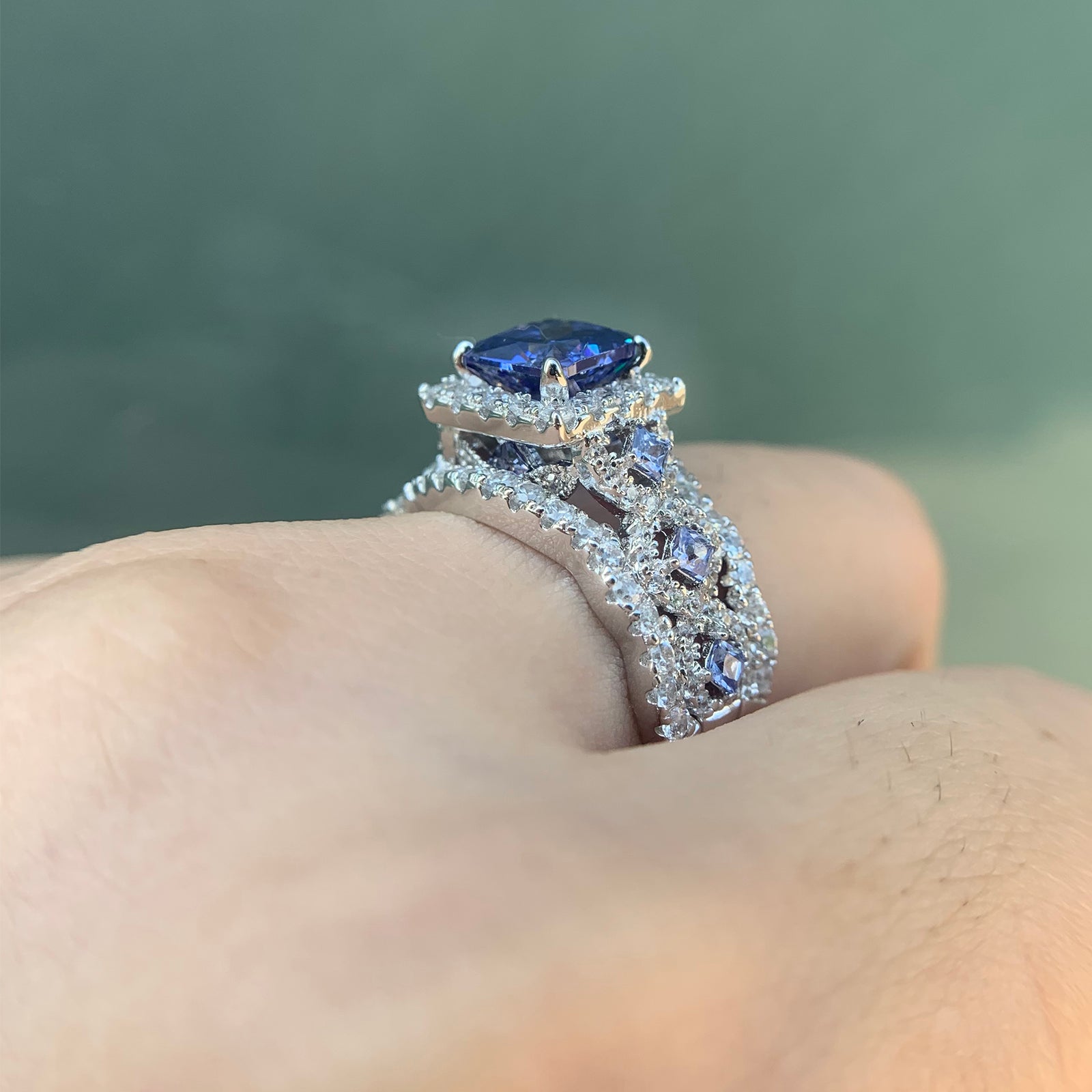 Purple Blue Princess