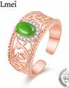 Tail Filigree Rings