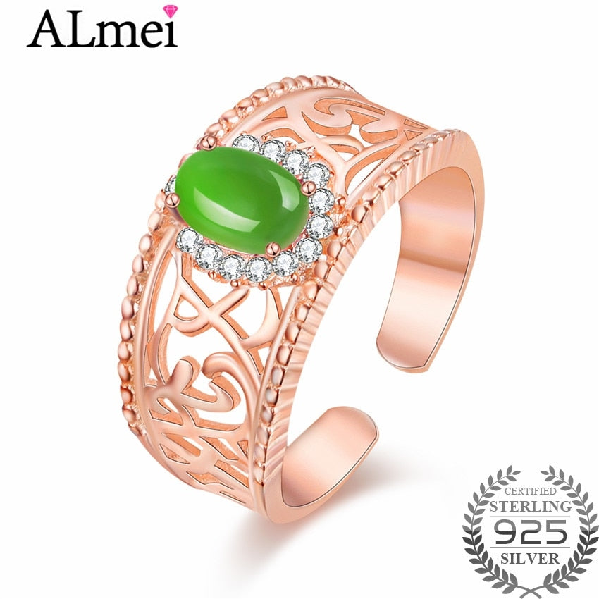 Tail Filigree Rings