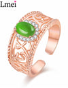 Tail Filigree Rings