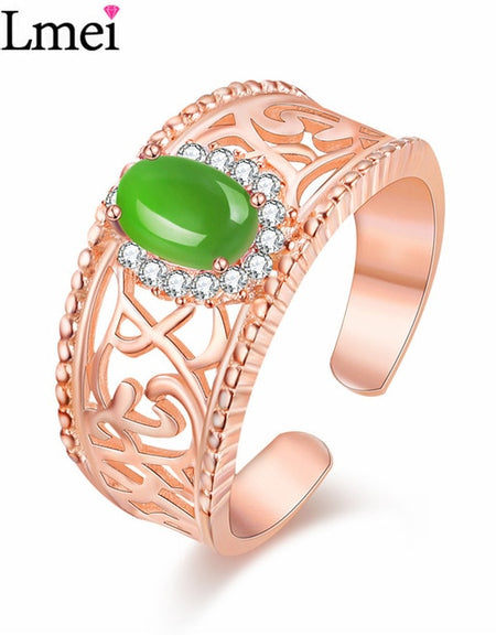 Tail Filigree Rings