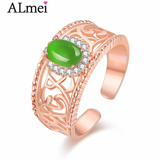 Tail Filigree Rings