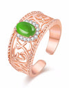 Tail Filigree Rings