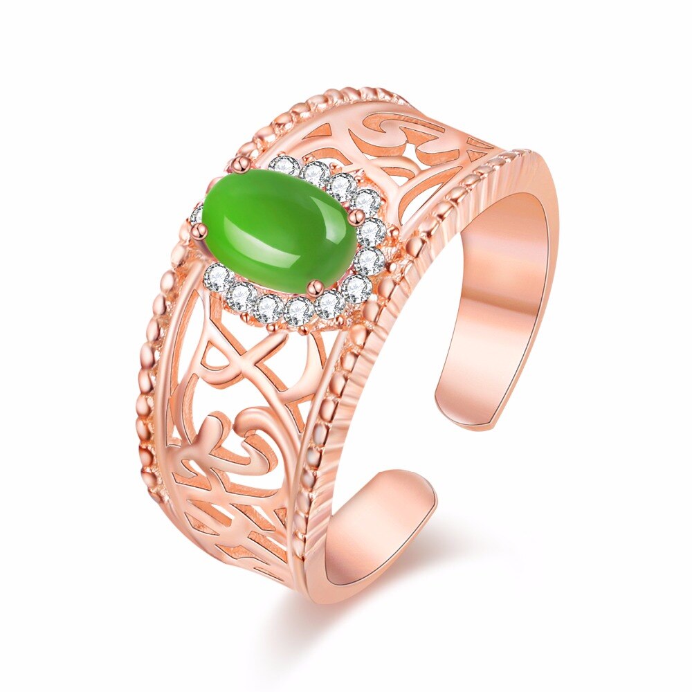 Tail Filigree Rings