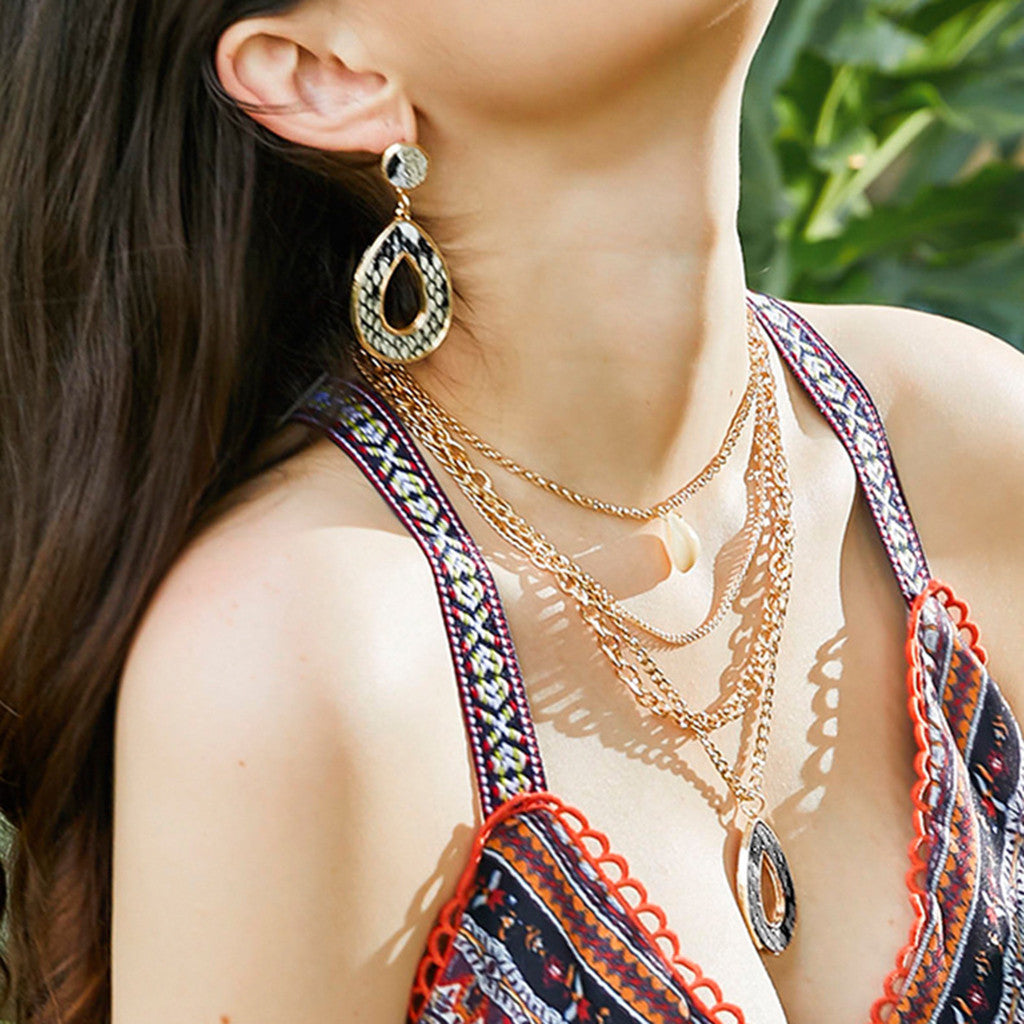 Exaggerated Punk Handmade