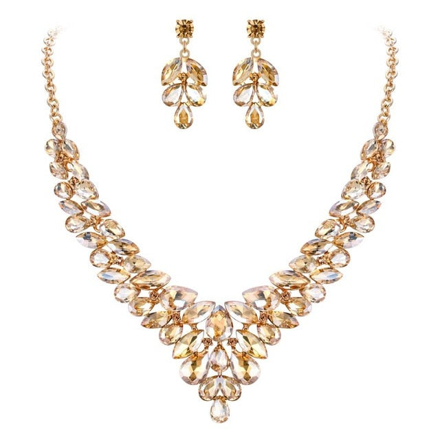 Water Drop Ear Bridal