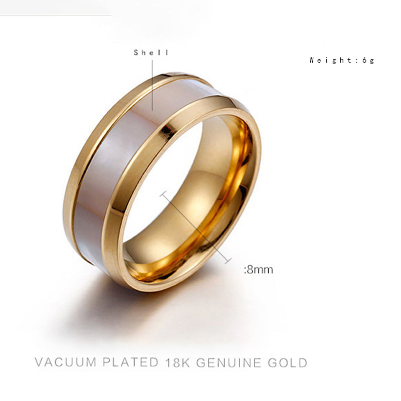 Stainless Steel Rings