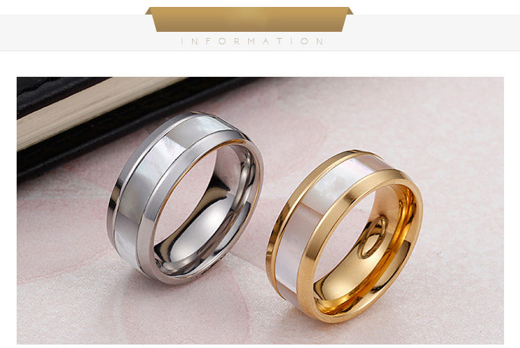Stainless Steel Rings