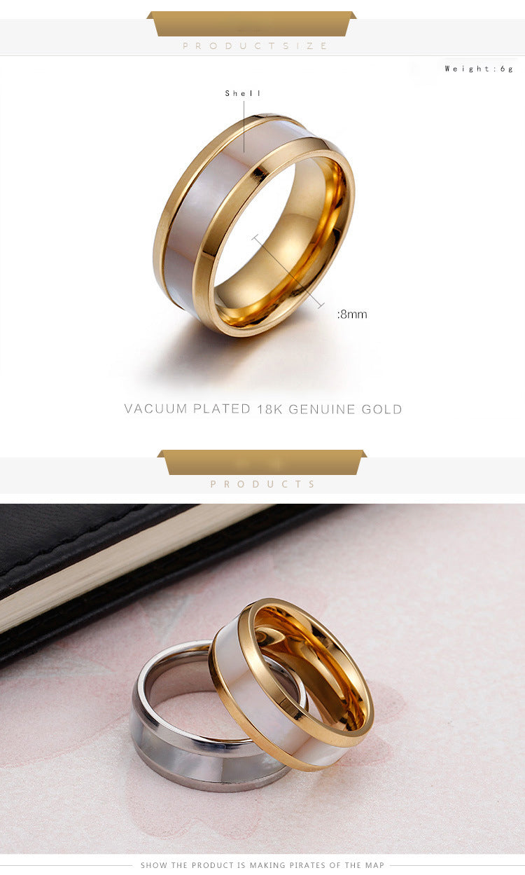 Stainless Steel Rings