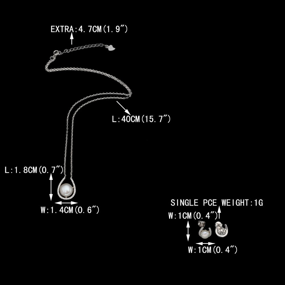 Lucky Horse Shoe Pearl