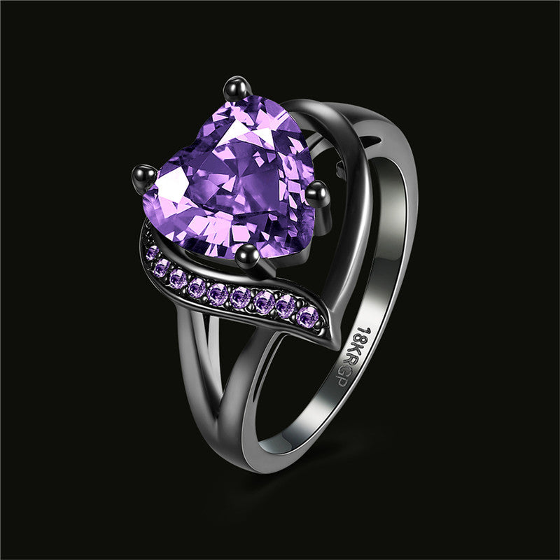 Love Heart Big Black