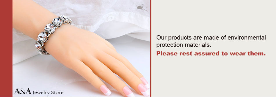 Luxury Round Rhinestones