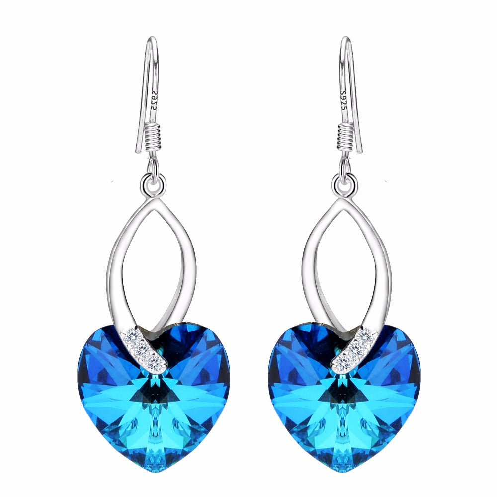 Silver Austrian Crystal