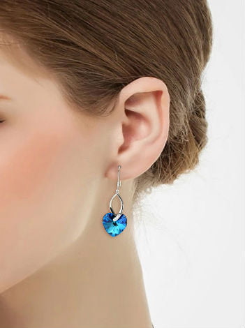 Silver Austrian Crystal