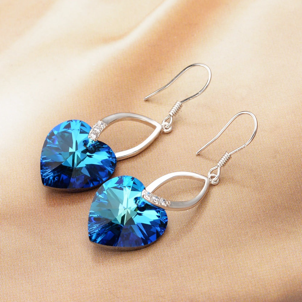 Silver Austrian Crystal