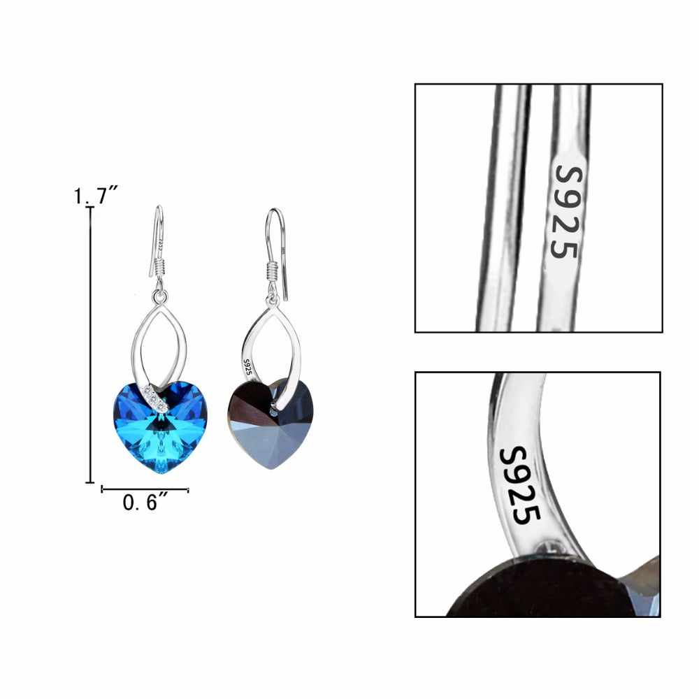 Silver Austrian Crystal