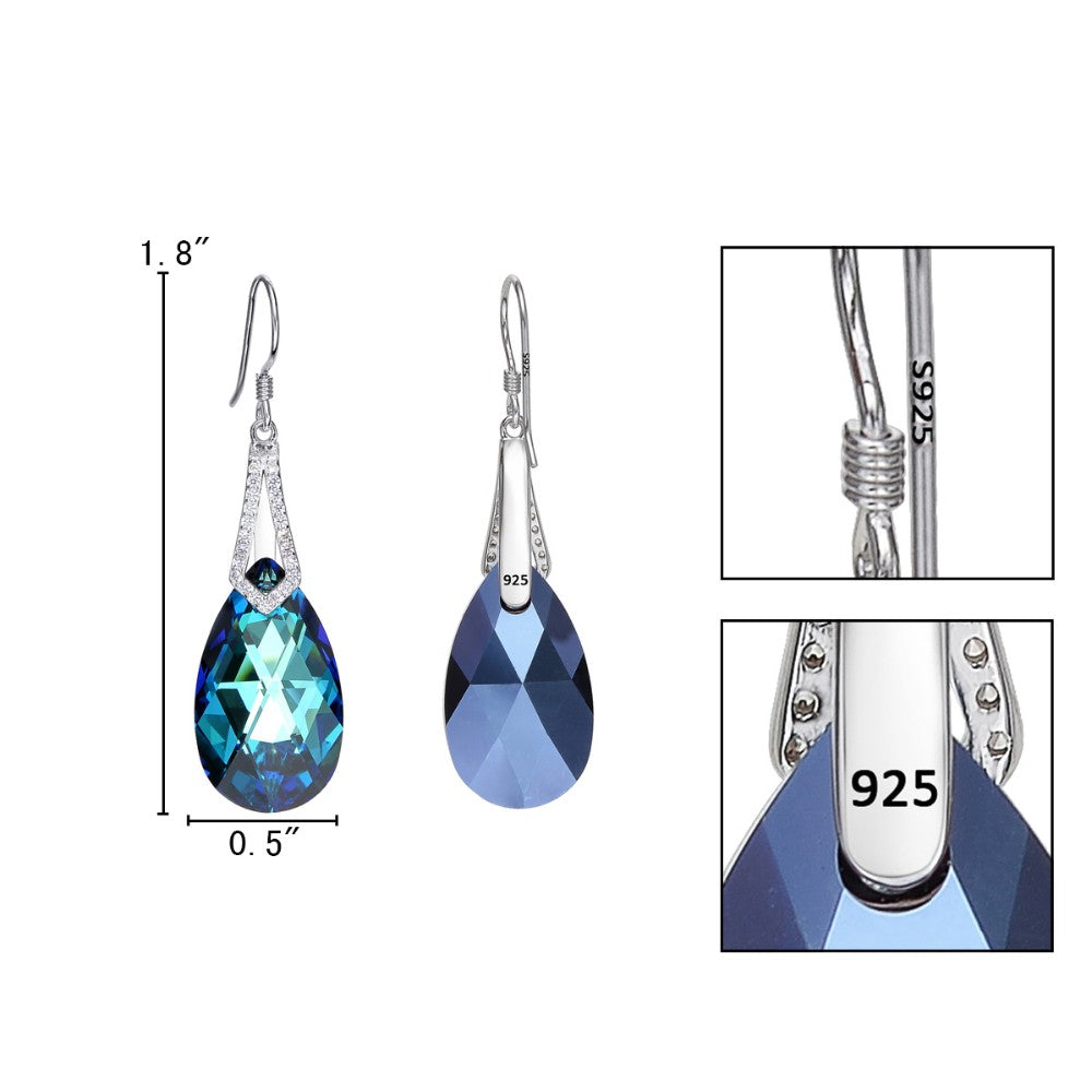 Sterling Silver Teardrop