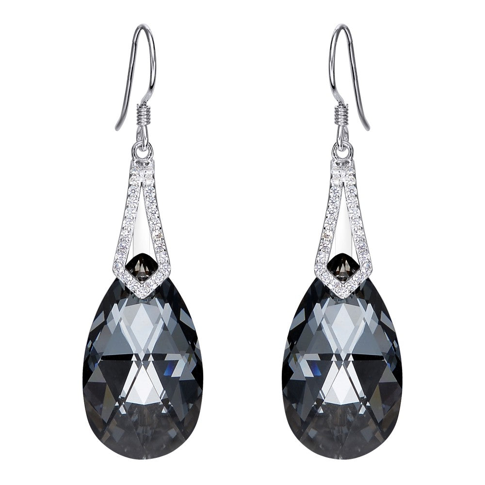 Sterling Silver Teardrop