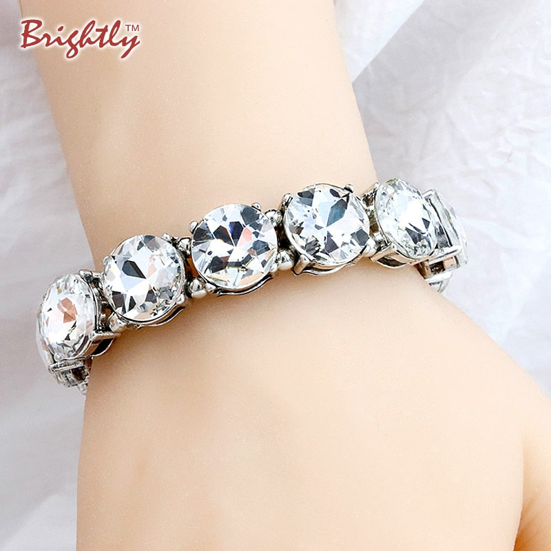 Luxury Round Rhinestones