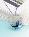 Silver Blue Butterfly